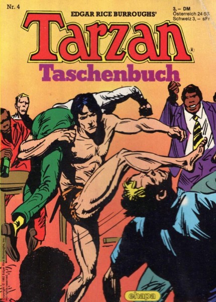 Tarzan Tb 4 (Z1-), Ehapa