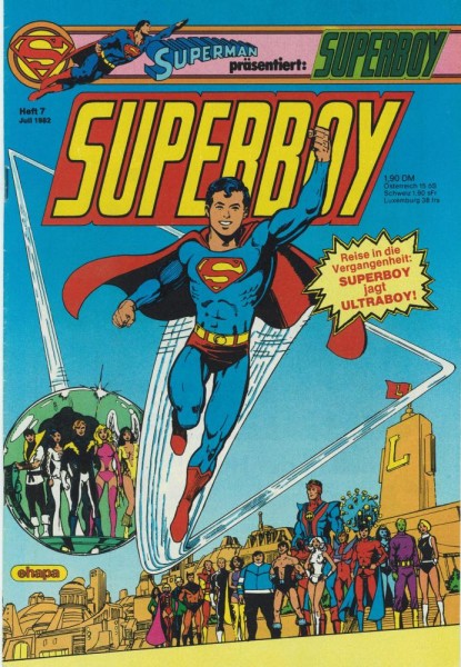 Superboy 1982/ 7 (Z1), Ehapa