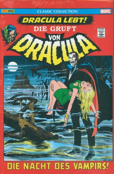Die Gruft von Dracula Classic Collection 1, Panini