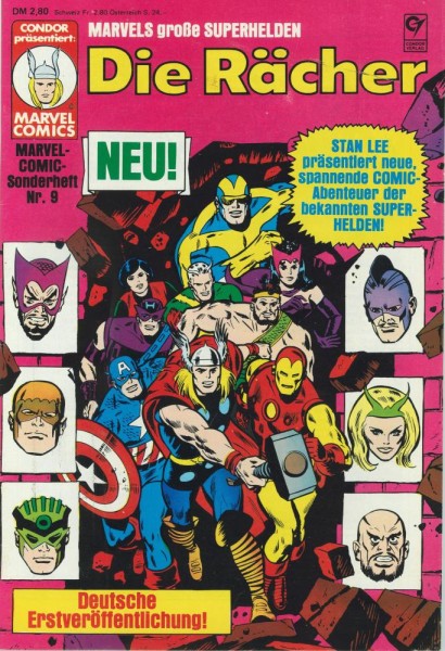 Marvel Comic Sonderheft 9 (Z1), Condor