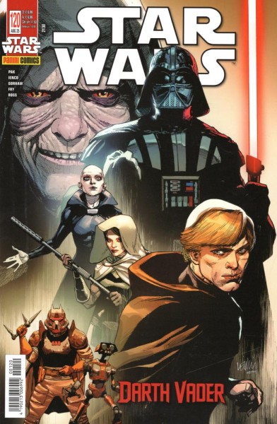 Star Wars (2015) 120, Panini