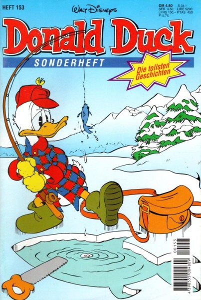 Die tollsten Geschichten von Donald Duck Sonderheft 153 (Z0-1), Ehapa