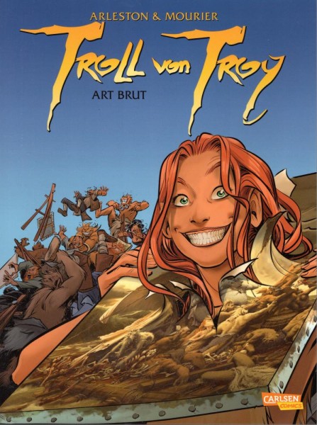 Troll von Troy 23 (Z0, 1. Aufl.), Carlsen