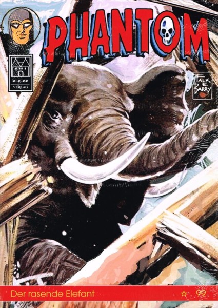 Phantom 98.-100. Abenteuer, ECR-Verlag