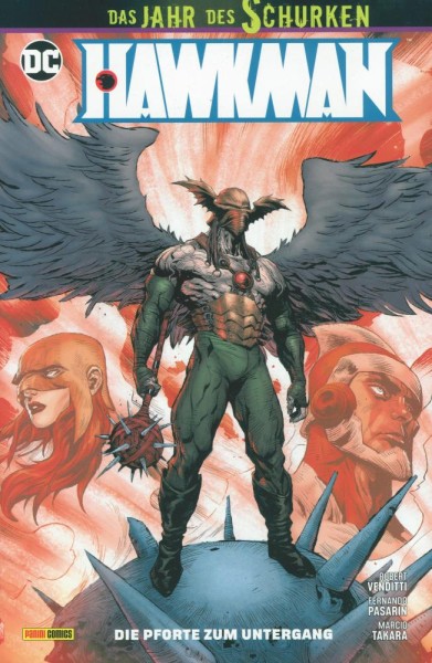 Hawkman 4, Panini