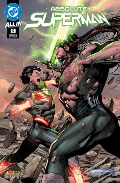 Absolute Superman 5, Panini