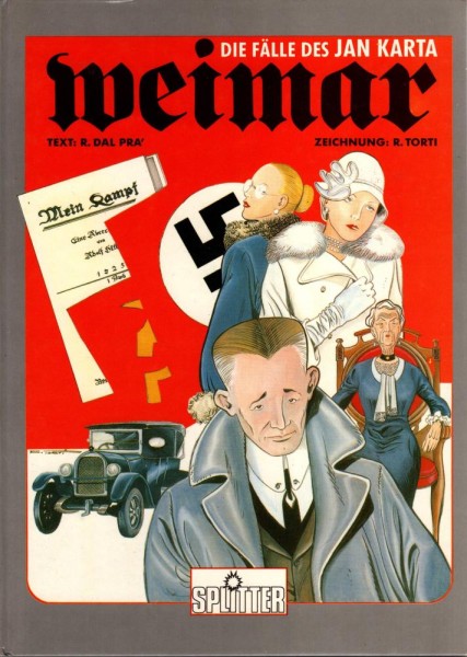 Die Fälle des Jan Karta (Z1), Splitter