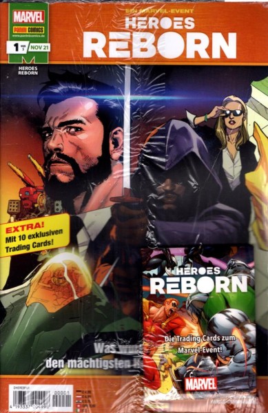 Heroes Reborn 1, Panini