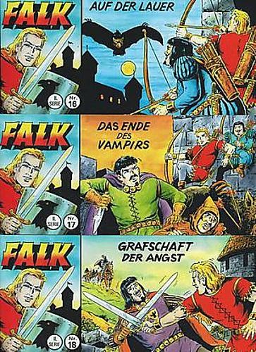 Falk Piccolo 2. Serie 16-18, Wildfeuer