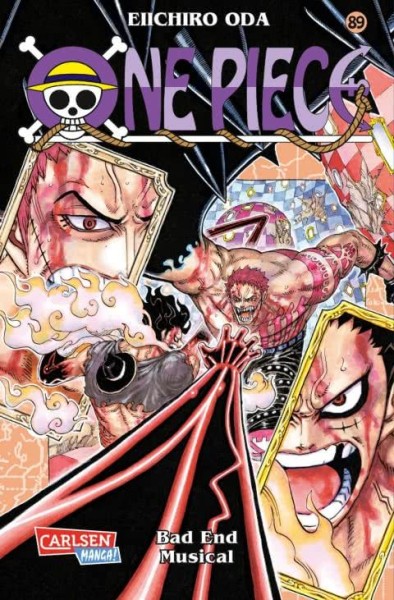 One Piece 89, Carlsen