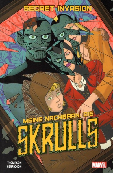 Secret Invasion - Meine Nachbarn, die Skrulls, Panini