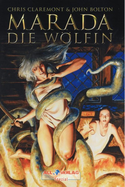 Marada - Die Wölfin VZA (Z0), All Verlag
