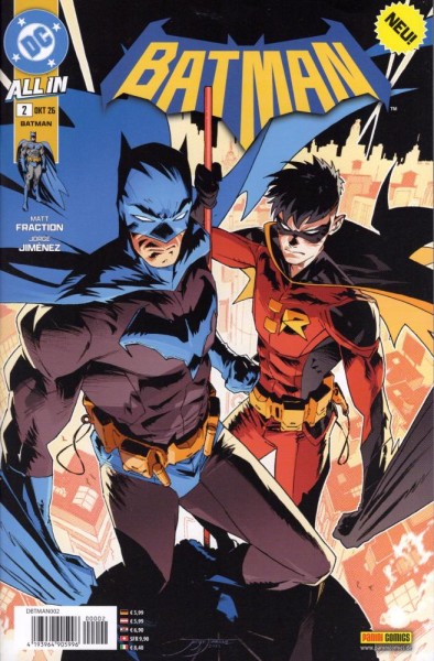 Batman (2026) 2, Panini
