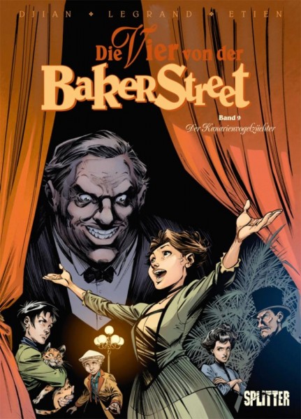 Die Vier von der Baker Street 9, Splitter