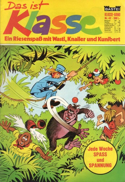 Klasse 42 (Z1), Bastei