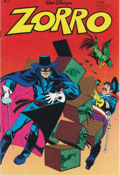 Zorro 1980/ 7 (Z1), Ehapa
