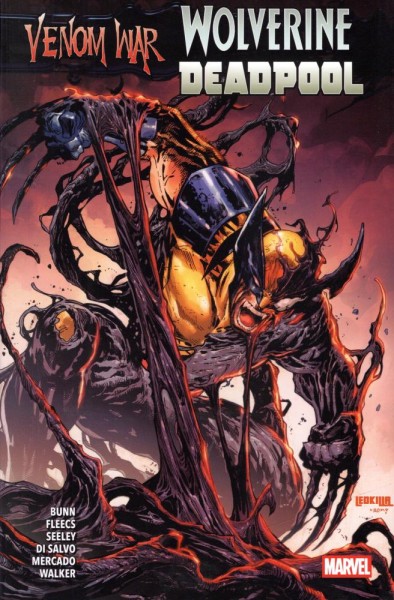 Venom War Sonderband - Wolverine/Deadpool, Panini