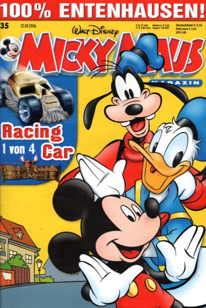 Micky Maus 2006/ 35 (Z1), Ehapa