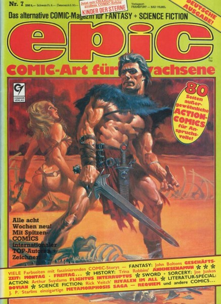 Epic 7 (Z0-1), Condor