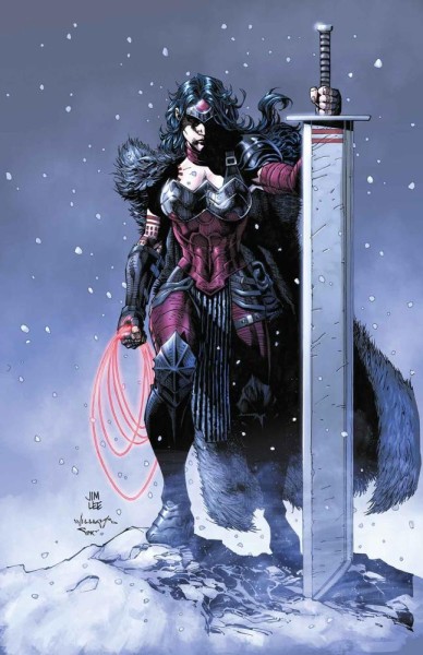 Absolute Wonder Woman 1 Variant-Cover, Panini
