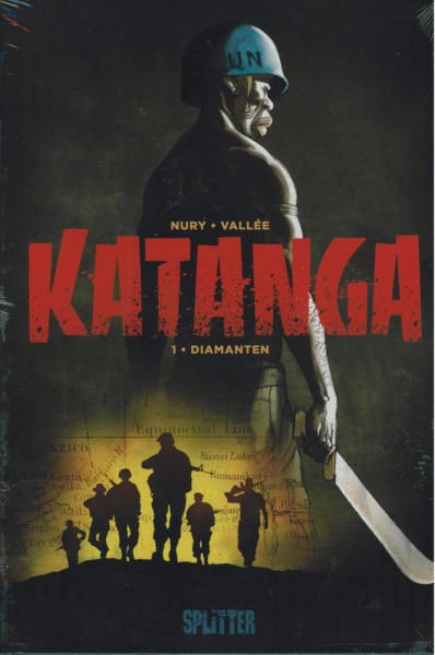 Katanga 1, Splitter
