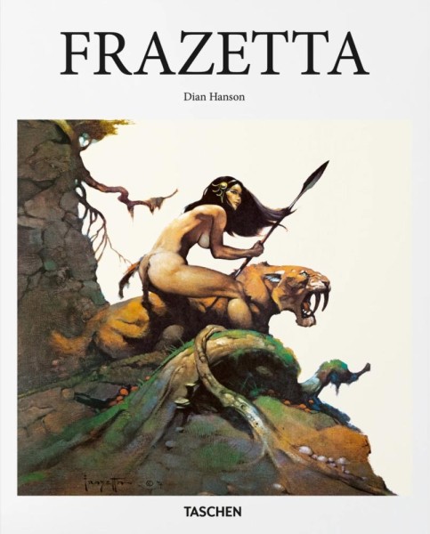 Frank Frazetta, Taschen
