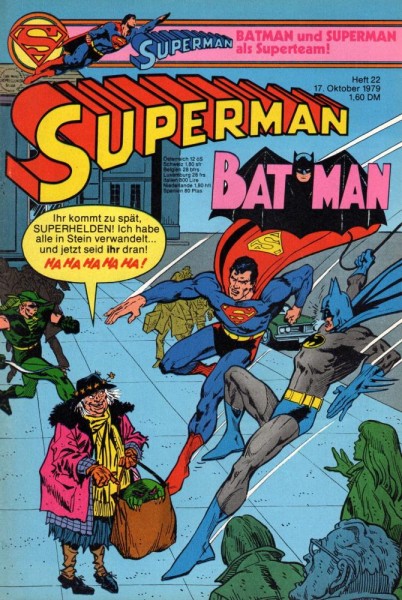 Superman 1979/ 22 (Z1), Ehapa
