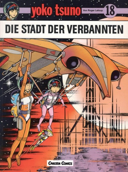 Yoko Tsuno 18 (Z0-1, 1. Auflage), Carlsen