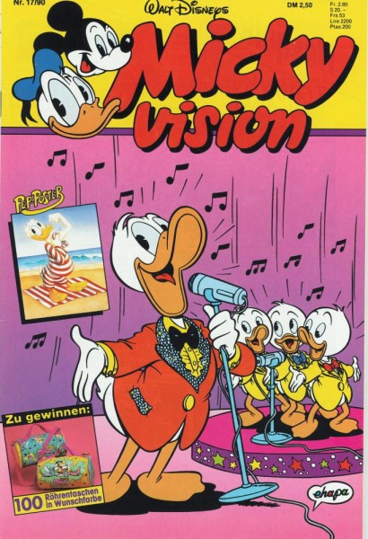 Mickyvision 2. Serie 1990 / 17 (Z0-1), Ehapa