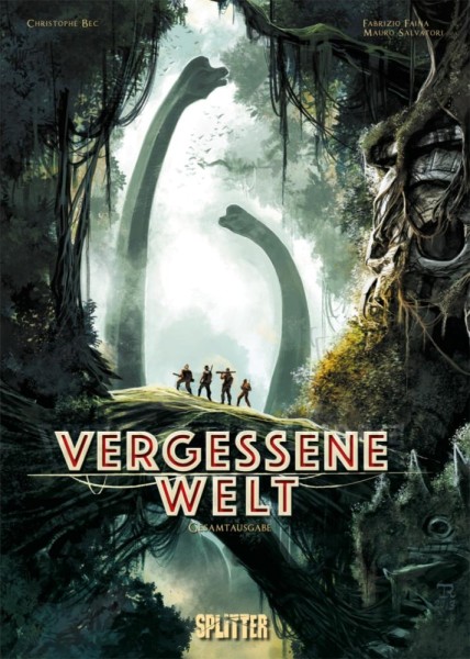 Vergessene Welt Gesamtausgabe, Splitter