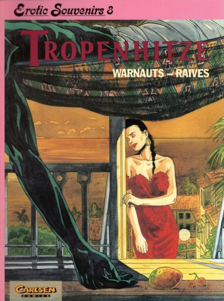 Erotic Souvenirs 8 (Z1, 1. Auflage), Carlsen