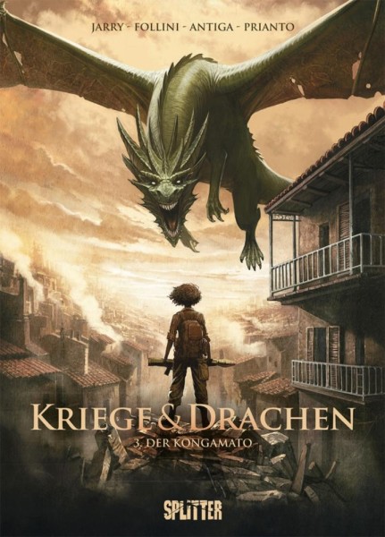 Kriege und Drachen 3, Splitter