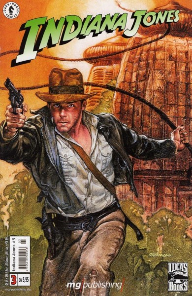 Indiana Jones 3 (Z0), MG Publishing