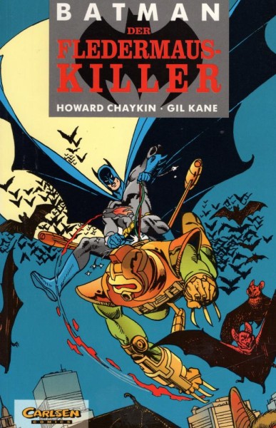 Batman 15 - Der Fledermaus Killer (Z0, 1. Aufl.), Carlsen