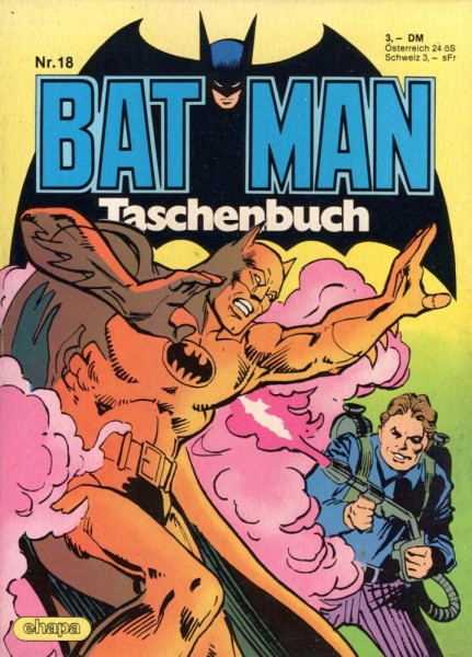 Batman Taschenbuch 18 (Z0), Ehapa