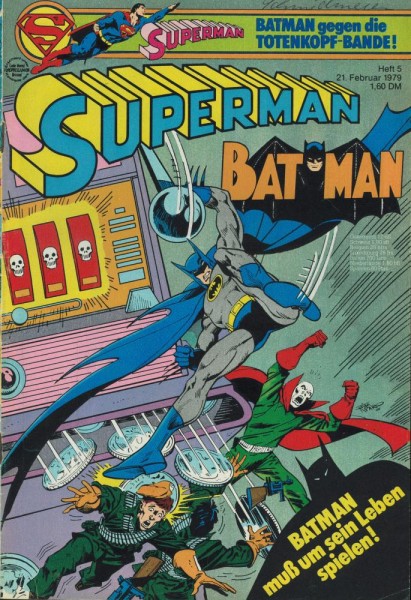 Superman 1979/ 5 (Z1-2), Ehapa