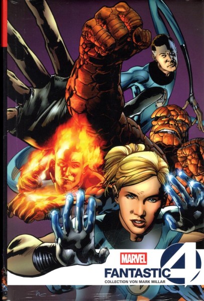 Fantastic Four Collection von Mark Millar, Panini