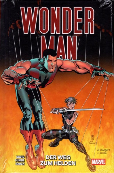 Wonder Man - Der Weg zum Helden Variant-Cover, Panini