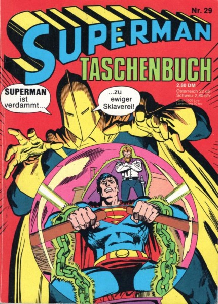 Superman Taschenbuch 29 (Z1-2), Ehapa