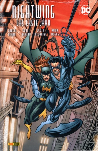 Nightwing - Das erste Jahr (Variant-Cover), Panini