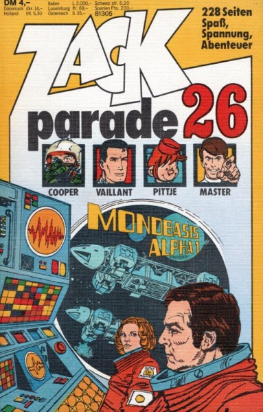 Zack Parade 26 (Z1), Koralle