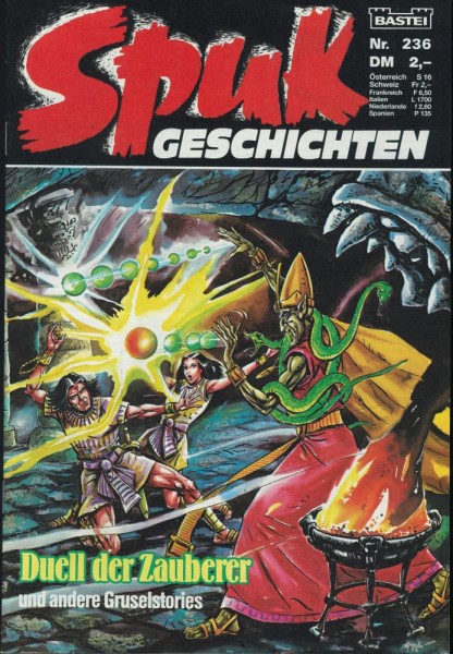 Spuk Geschichten 236 (Z0), Bastei