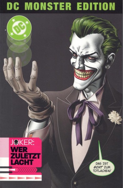 DC Monster Edition 1 - Joker (Z0, 1. Aufl.), Panini
