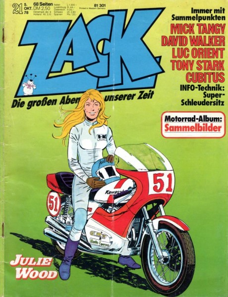 Zack 1978/ 21 (Z2), Koralle