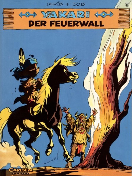 Yakari 19 (Z0, 1. Aufl.), Carlsen