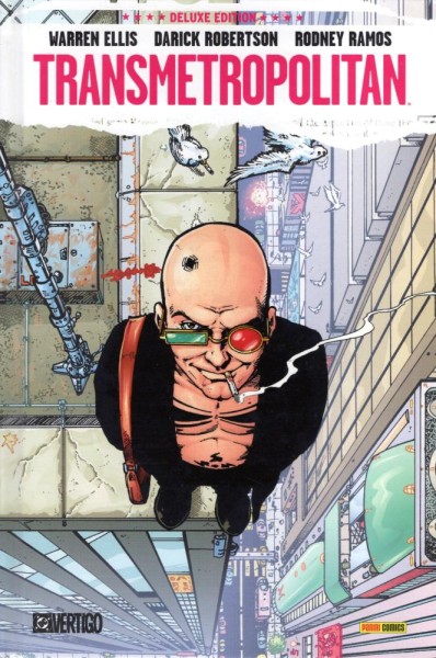 Transmetropolitan Deluxe Edition 1, Panini