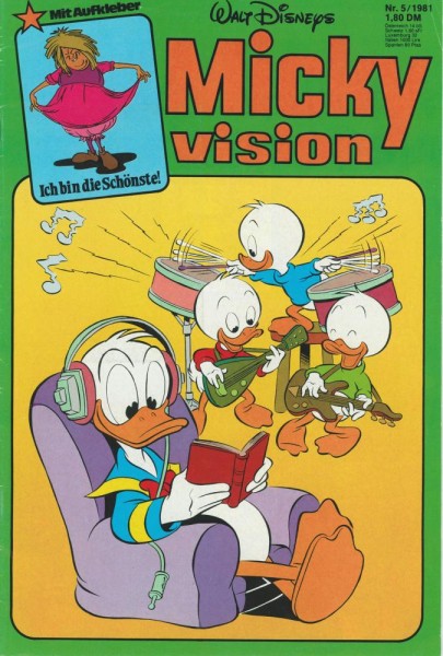 Mickyvision 2. Serie 1981 / 5 (Z0-1), Ehapa