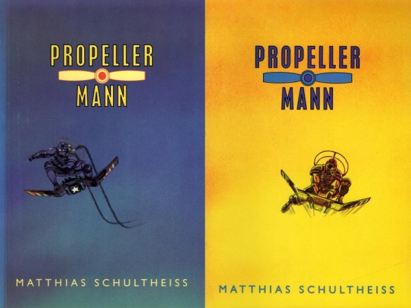 Propeller-Man 1+2 (Z0), Hummelcomic