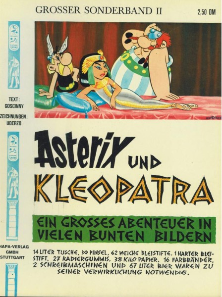 Asterix 2 (Z1-, 2. Auflage), Ehapa