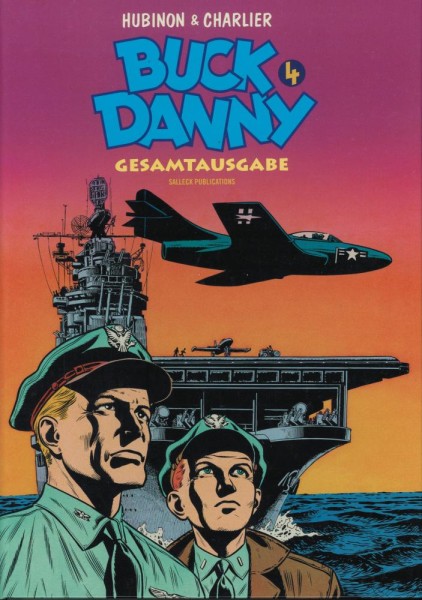 Buck Danny Gesamtausgabe 4, Salleck